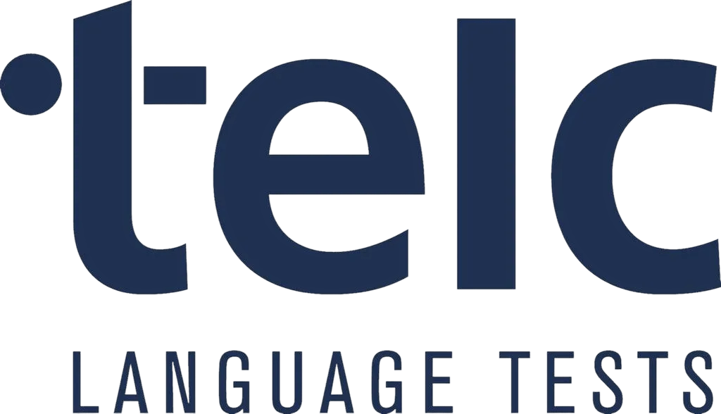 German language course materials for healthcare workers preparing for TELC exams