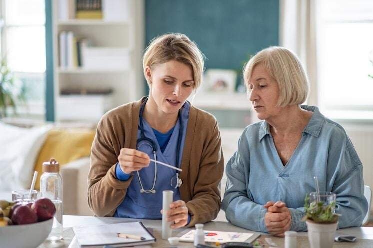 German language course specifically designed for care workers and nursing professionals in Germany at Lingocare
